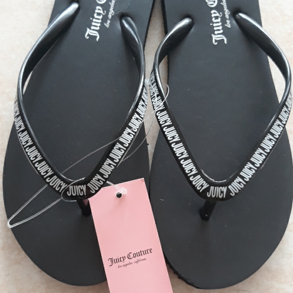4x*Host Pick*Juicy Couture flip flop sandals - Picture 14 of 14